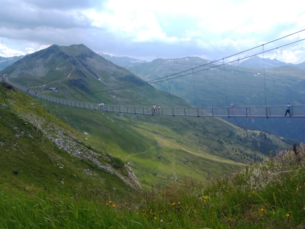 Stubnerkogel Visutý most