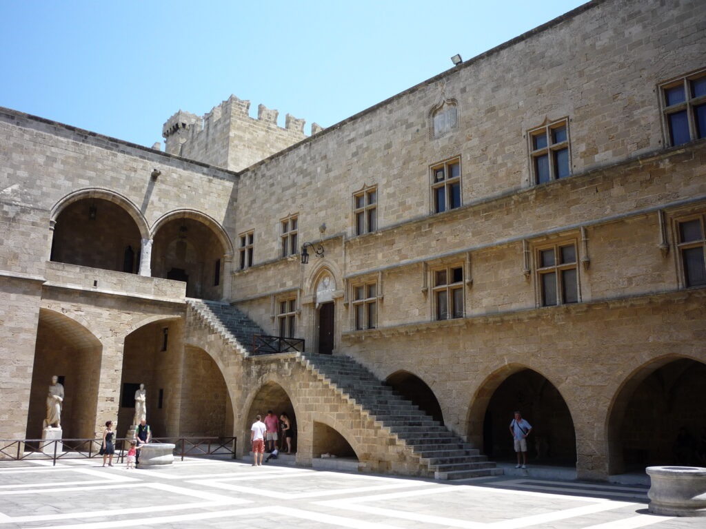 Rhodos palác velmistrů