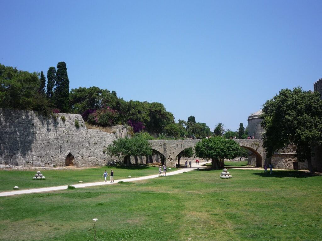 Rhodos palác velmistrů