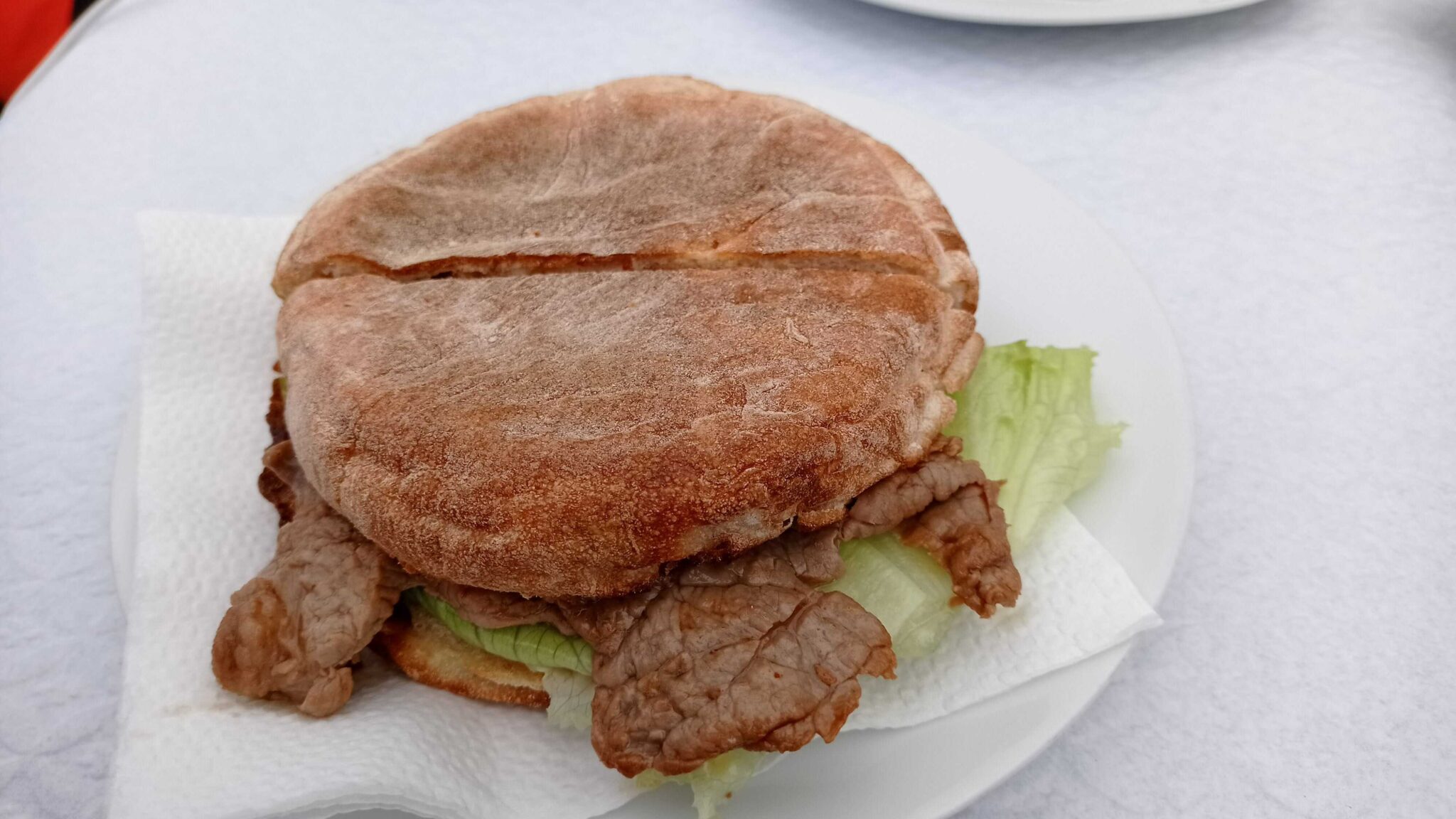 Bolo do caco - Lenka cestou necestou