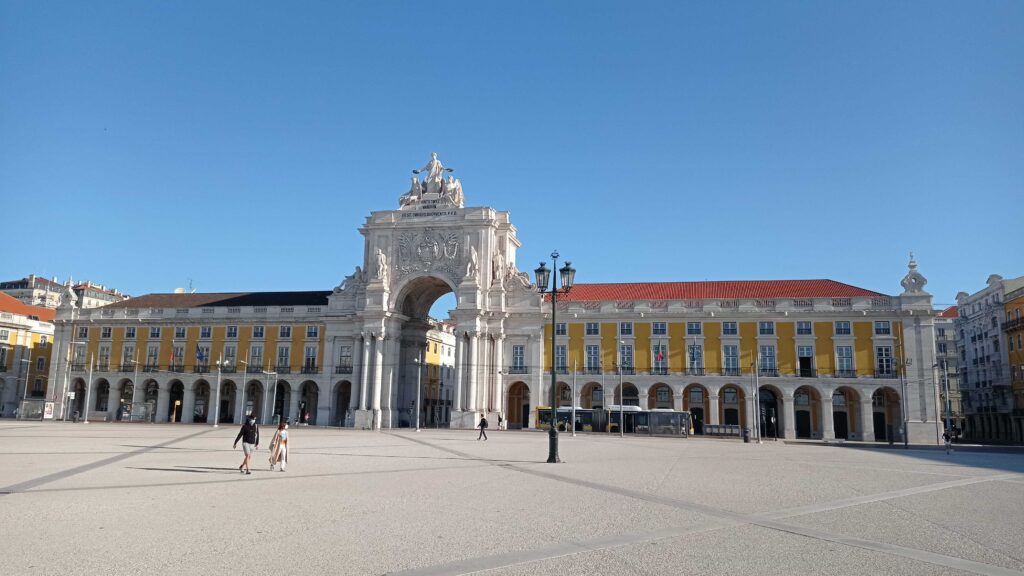 Lisbon - Praca do Comercio