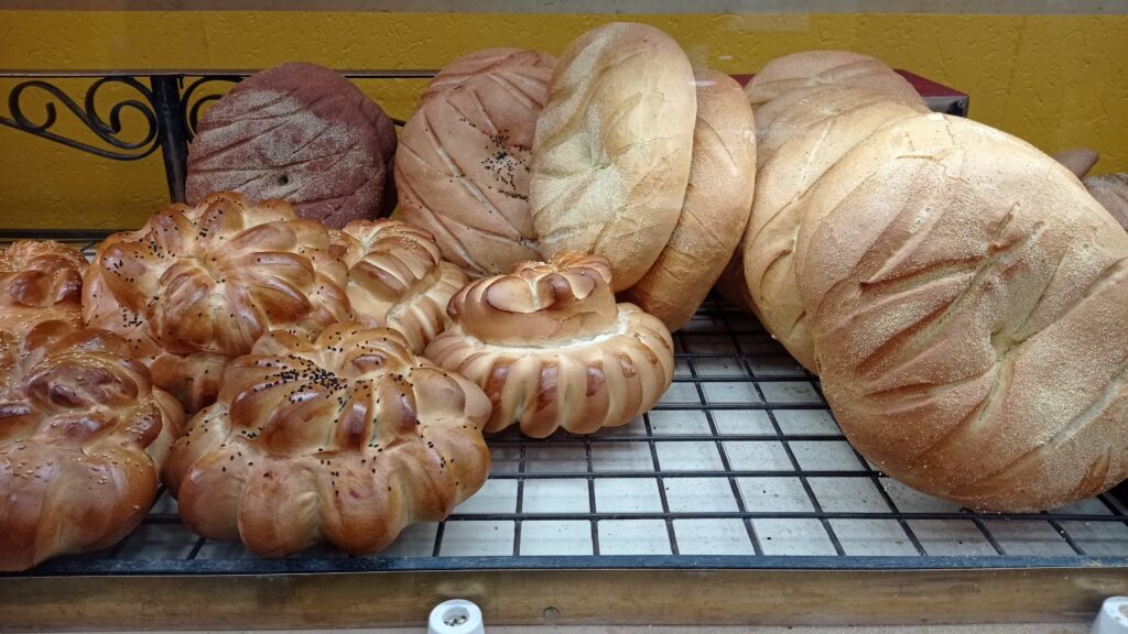 Různé druhy chleba