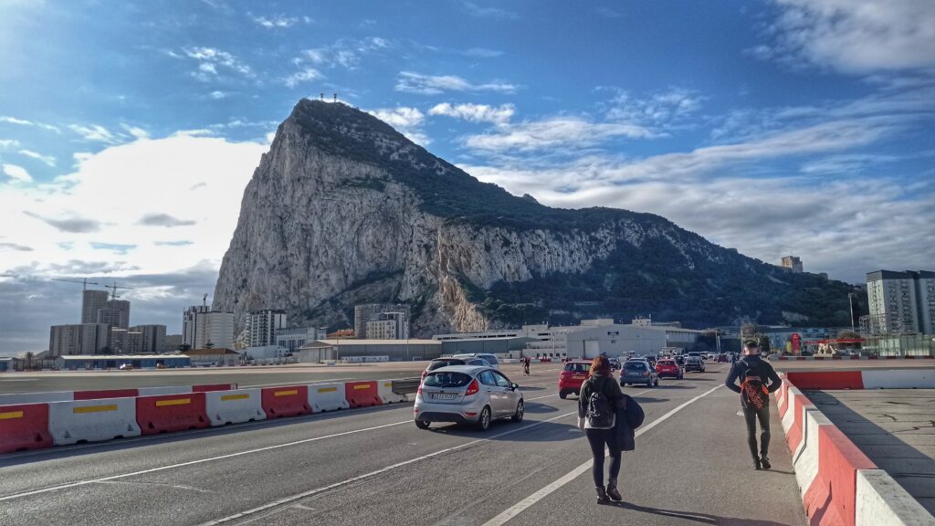 Gibraltar ranvej