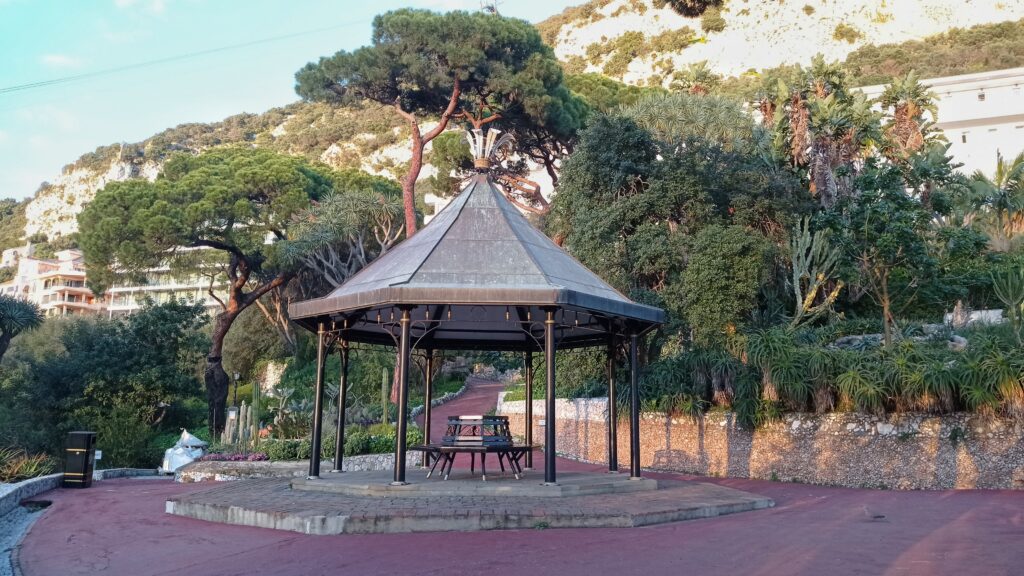 Gibraltar botanická zahrada