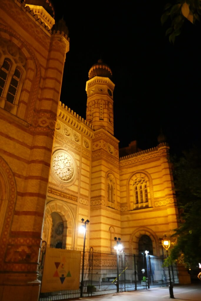Budapest Velká synagoga