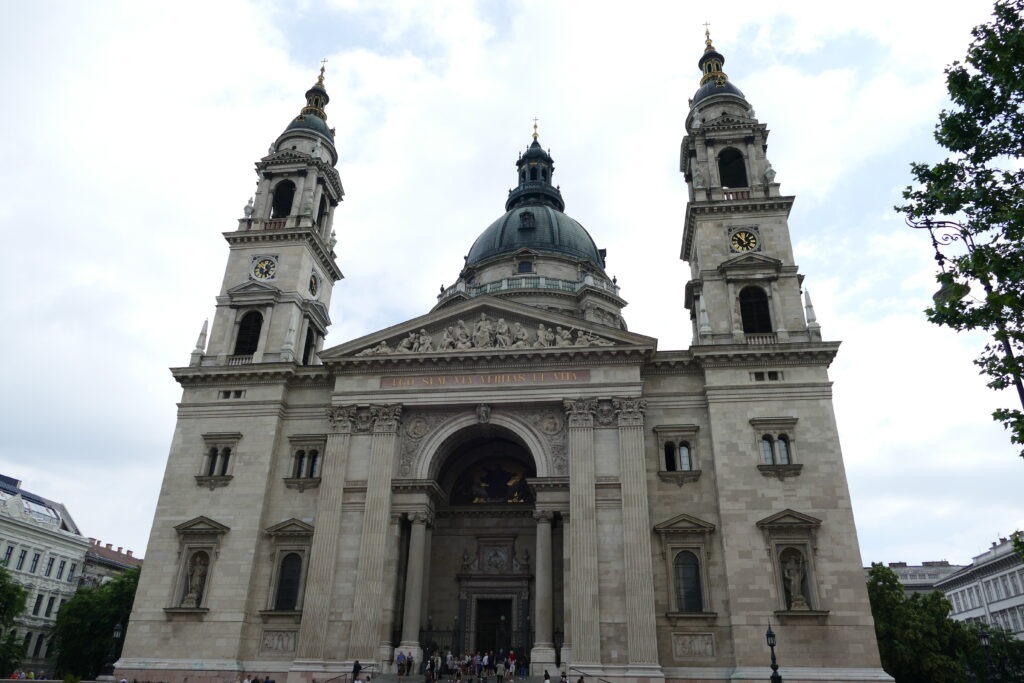 Budapešť Bazilika sv. Štěpána