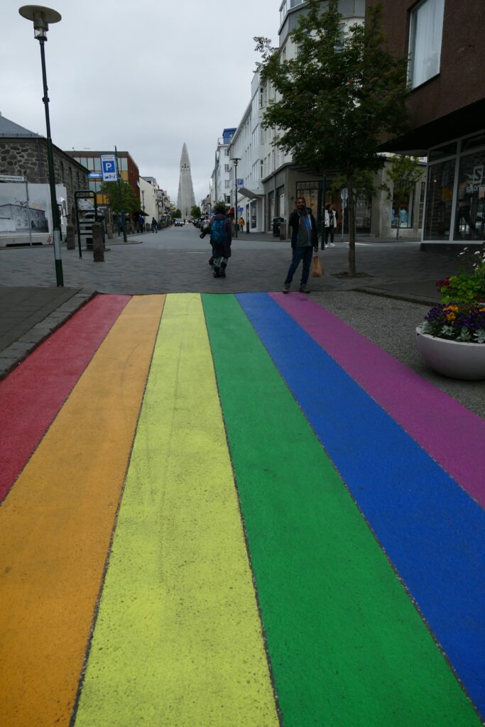 Reykjavík Rainbow street