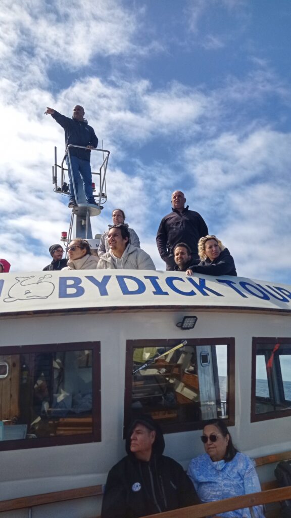 loď společnosti MobyDick tours