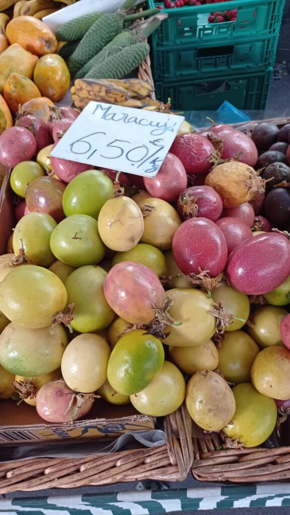 Maracuja za 6,50 eur/kg