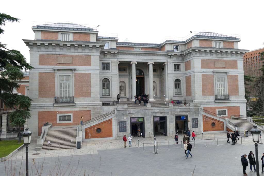Muzeum v Madridu