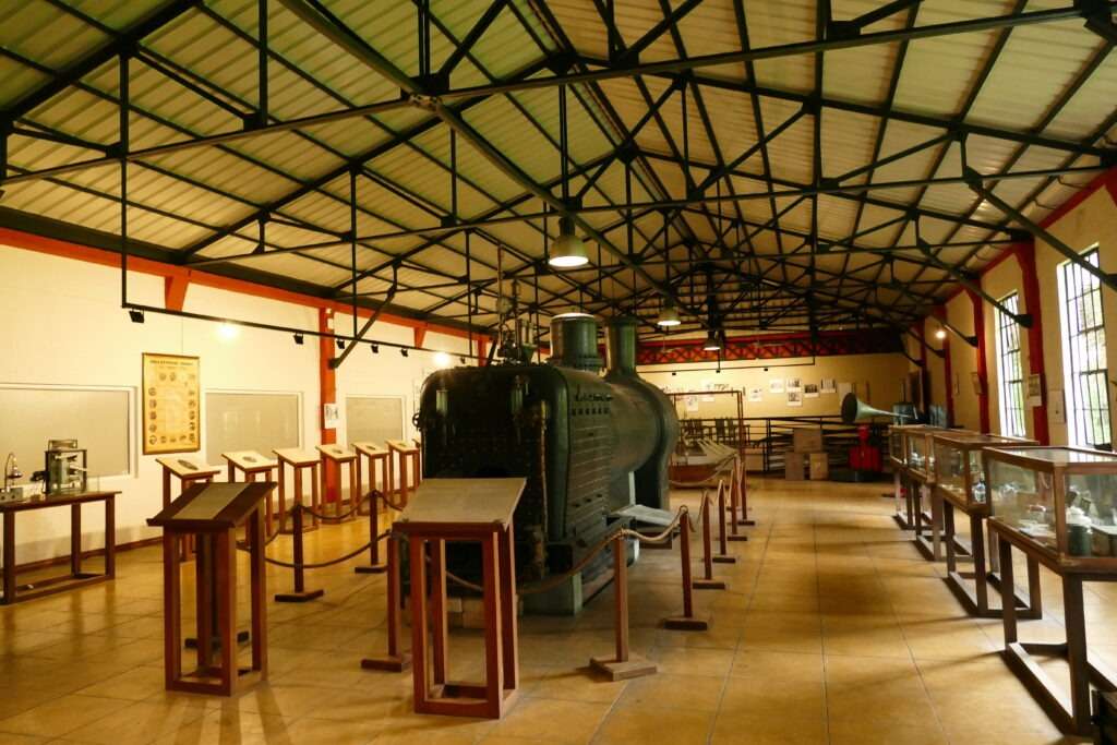 Muzeum výroby čaje