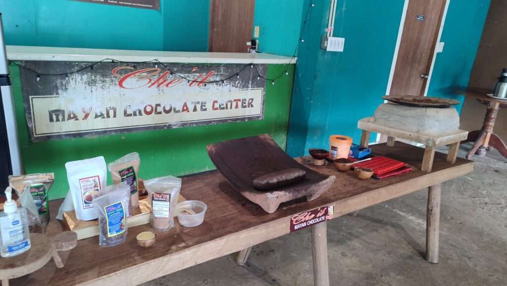 Workshop s ručně vyráběnou čokoládou v Belize