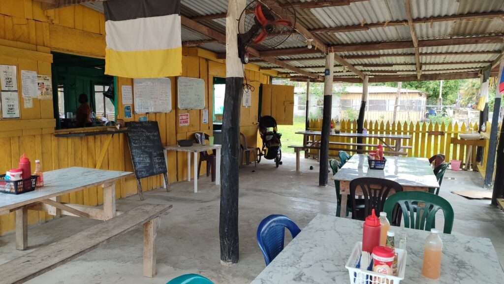 Interiér restaurace