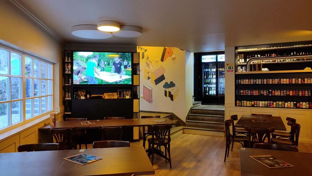 Interiér restaurace