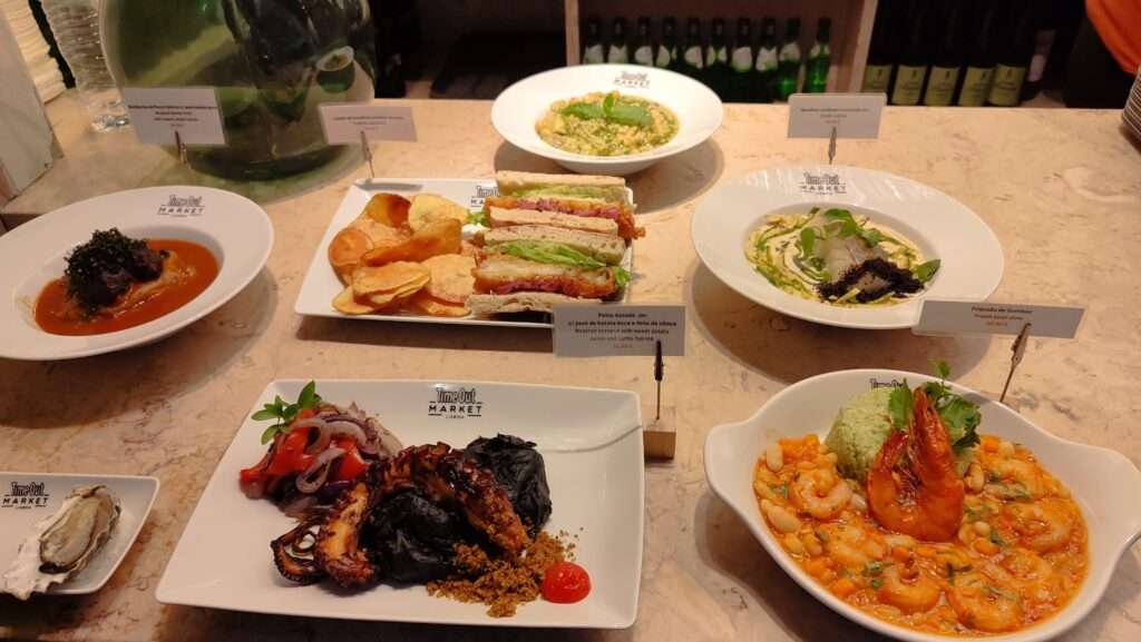 Moderní gastronomie v Lisabonu – sendviče a saláty ve stylu fusion
