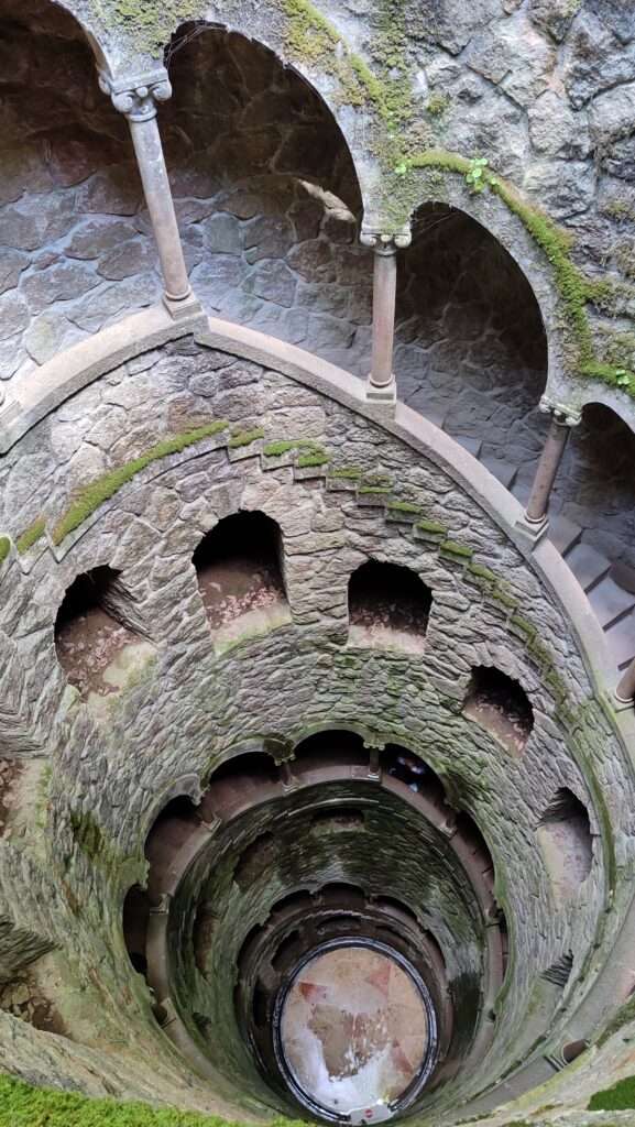 Studna v Quinta da Regaleira