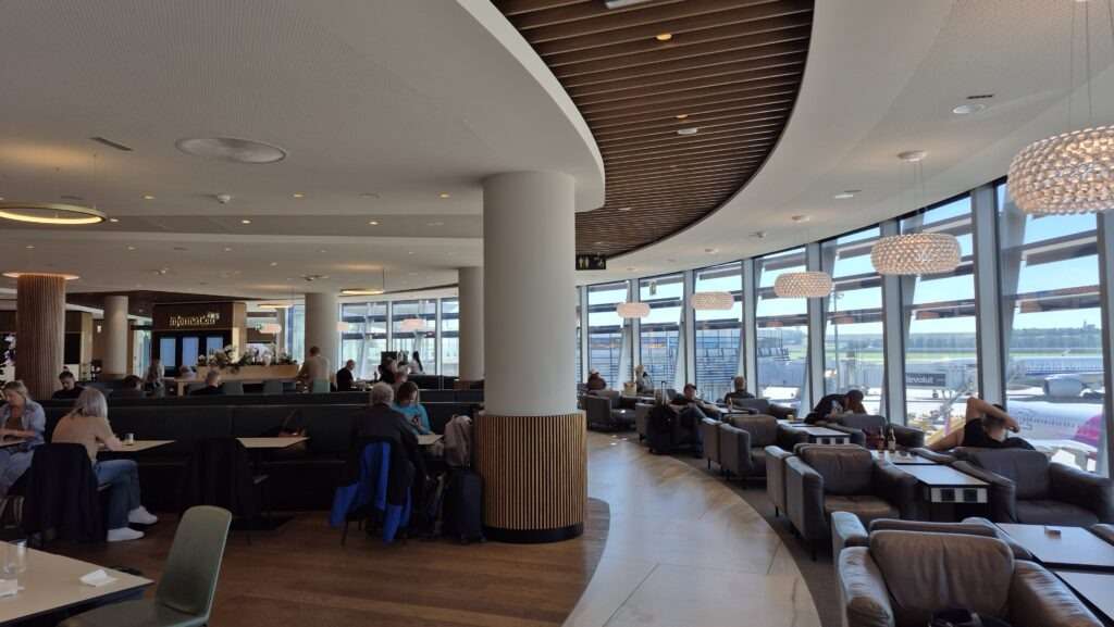 Vienna lounge - letištní salónek