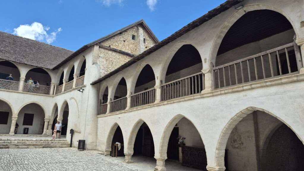 Centrum vesničky Omodos