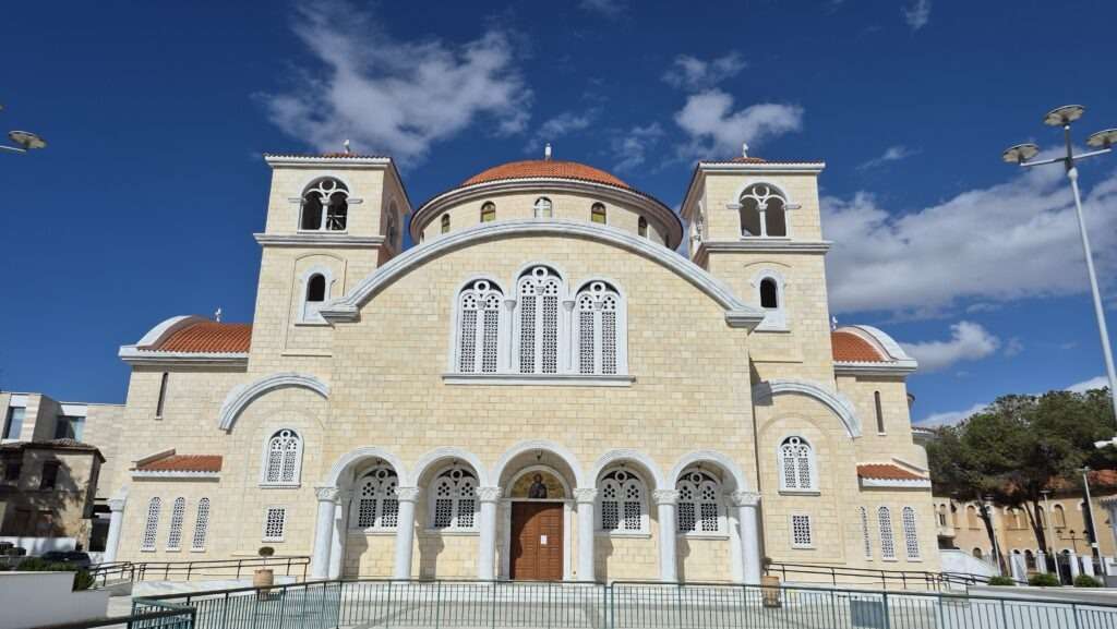 Kostel svatého Lazara v Larnace