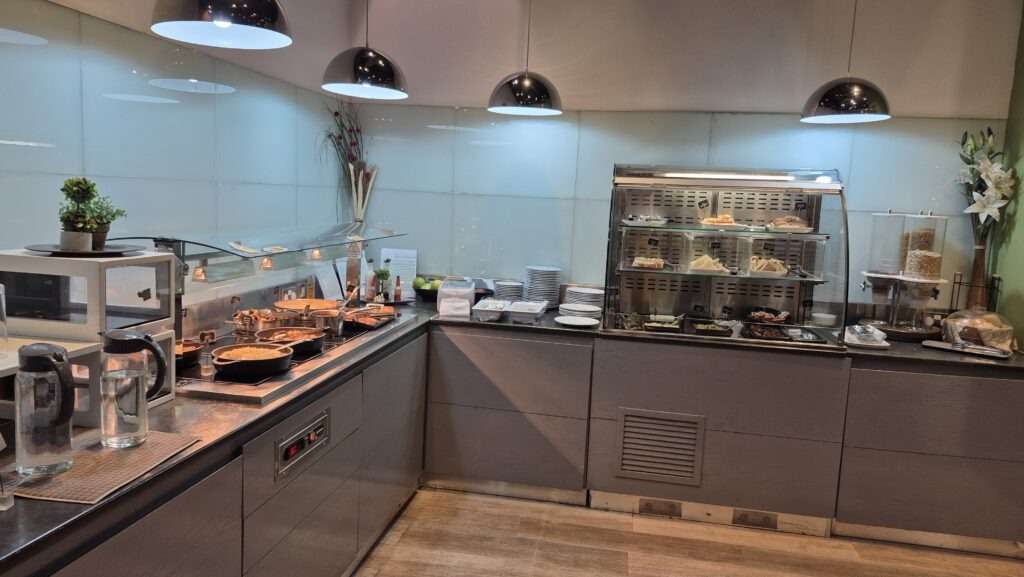 Letištní salonek na Kypru