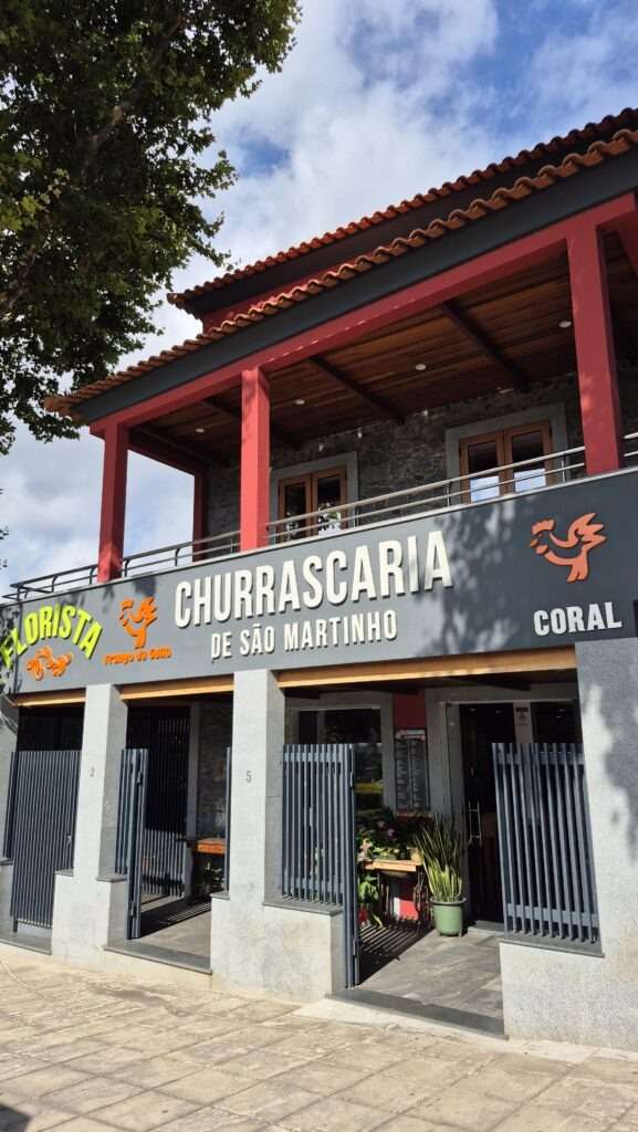 Restaurace Churrascaria de São Martinho BBQ ve Funchalu na Madeiře