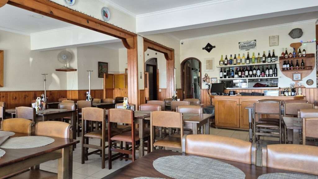 Interiér Restaurante Os Amigos v Ponta do Sol na Madeiře