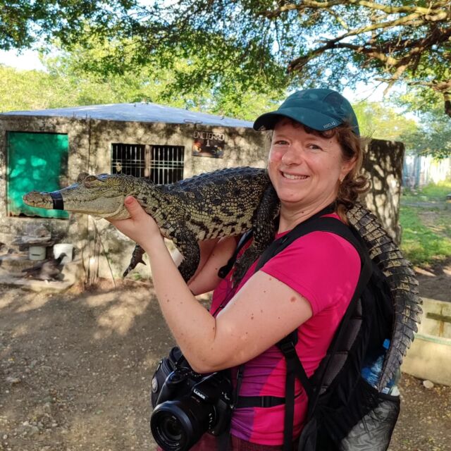 Mexiko - Krokodyli farma u Rio Lagartos🐊🐊🐊🐊
Navsteva teto farmy byl opravdu zazitek,rozhodne doporučuji navštívit 🙂👍

Více info k tomto mistu,odkaz na mapu a dalsi info o naší cestě najdete na blogu - https://lenkacestounecestou.cz/mexiko/

#Mexiko #ríolagartos
#riolagartosyucatan #krokodyl #krokodýl #yucatán #exotika #koupání #dovolena #cestovaninafotkach #cestovaninafotkach #dnescestujem #zenynaceste #cesinacestach #dnescestujem #vyletzafotkou #cestovani #cestování #exotika